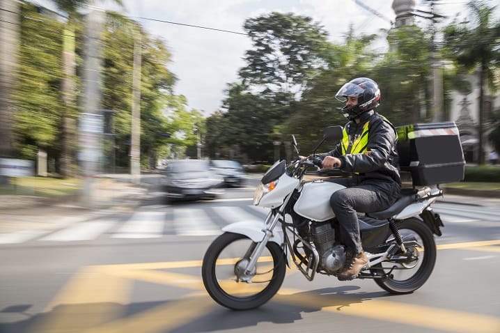 Motoboy em São Paulo — SOS Entregas Rápidas